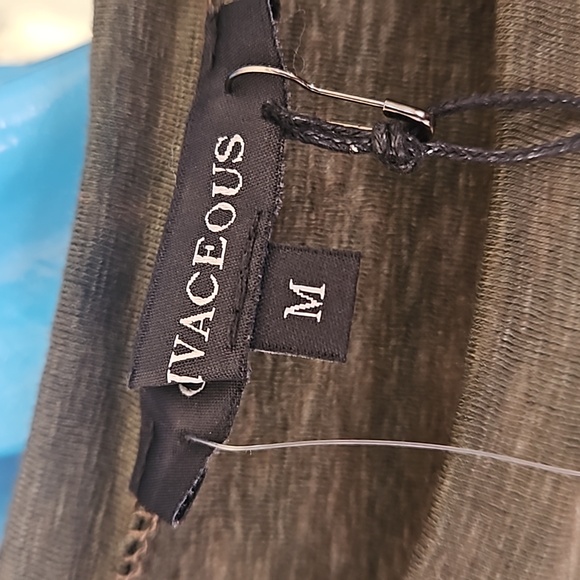 Olivaceous tie dye crop top sweater New - Picture 3 of 7